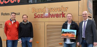 Schäfer fährt fürs Bundeswehr-Sozialwerk